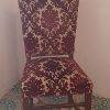 Set di Sedie Fratine Vintage in Stile Luigi XIV