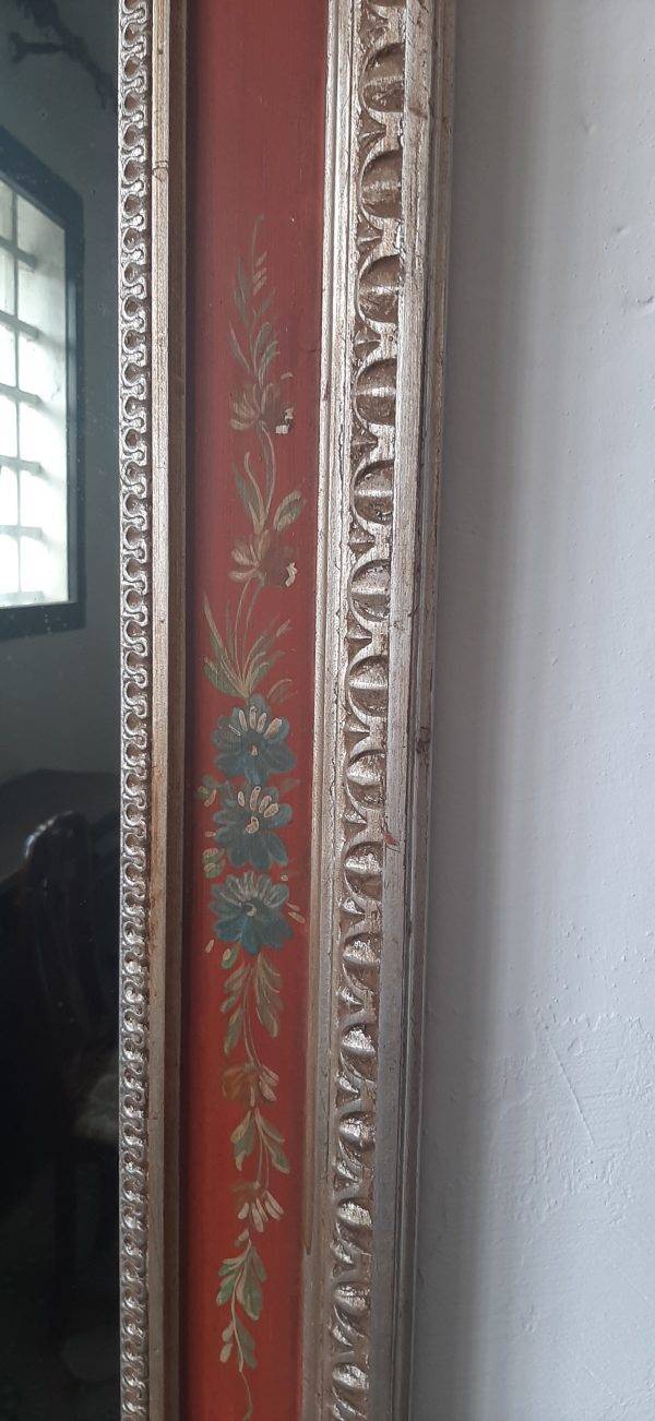 Decori floreali specchio vintage