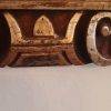 cornice intagliata stile rococò e barocco