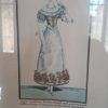 Stampa d’Epoca Costume Parisien