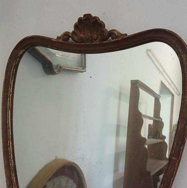 Cimasa specchio vintage