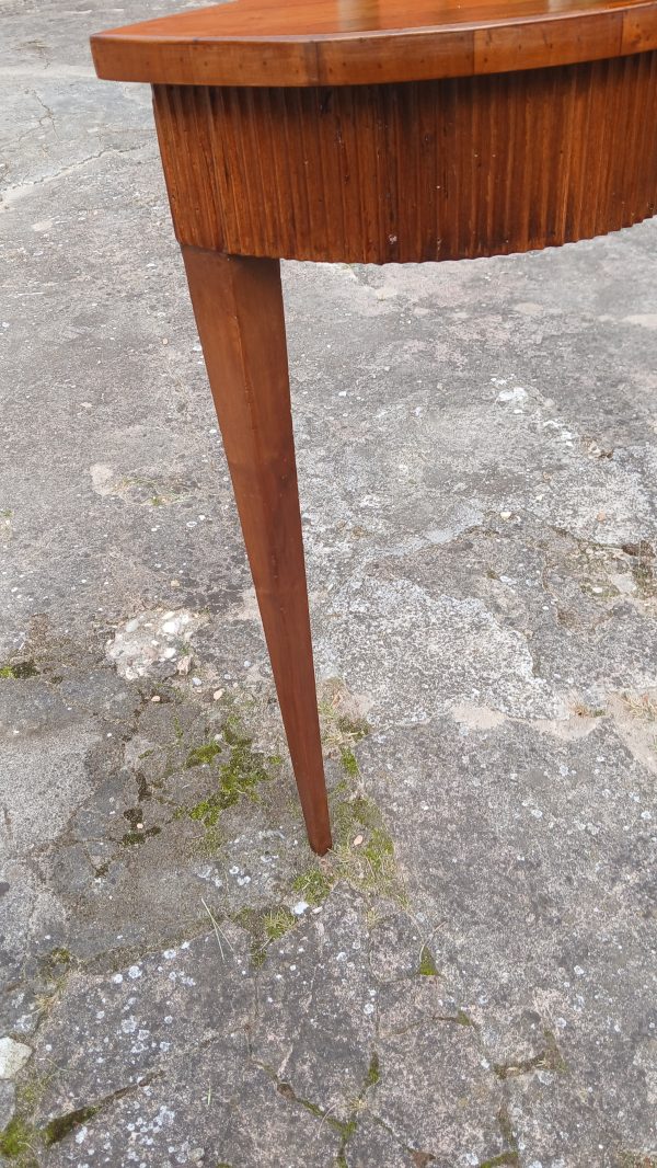 Consolle con due cassetti