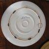 Piatto vintage rotondo