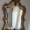 Specchio da Parete Vintage Barocco in Legno Intagliato