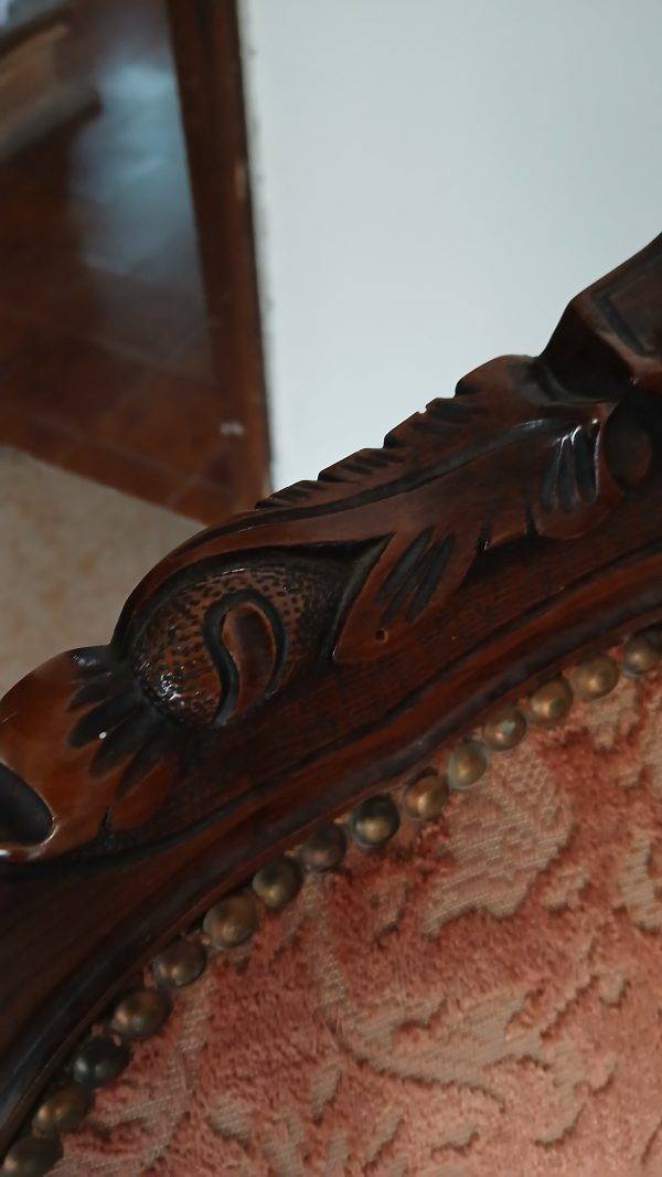 intaglio poltrona
