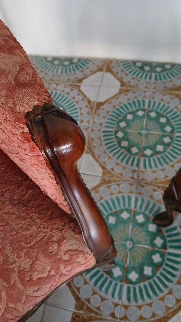 bracciolo poltrona