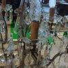 lampadario vintage cristallo