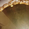 Cimasa specchiera dorata in stile francese 1700