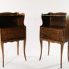 Coppia comodini stile 1700