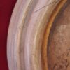 Cornice piatto in legno antico