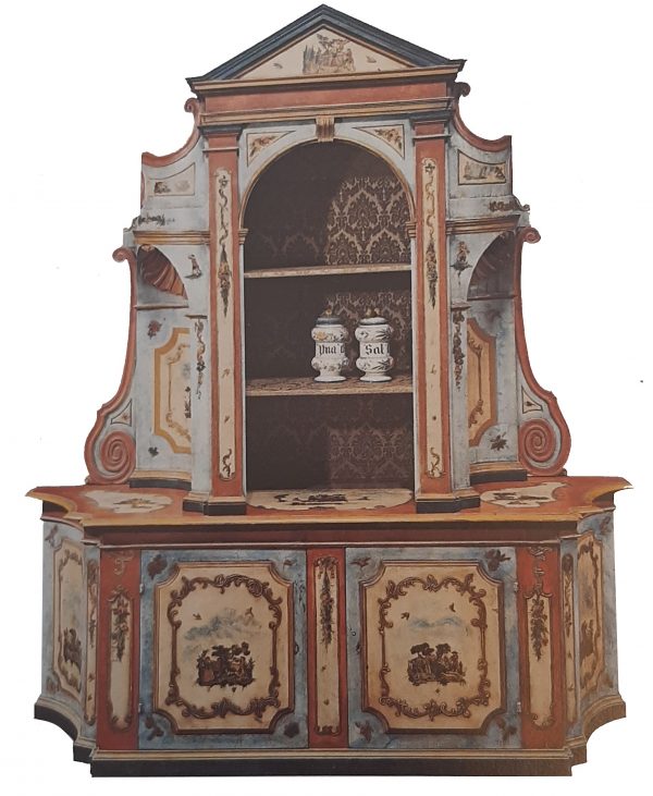 Credenza-libreria