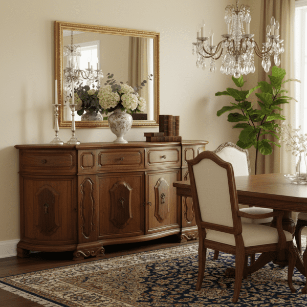credenza sagomata vintage Verona