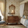 Comò cassettone vintage in stile veneziano
