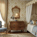 Comò cassettone vintage in stile veneziano
