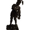 Fusione statua in bronzo
