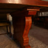 Gamba tavolo rettangolare in legno massello