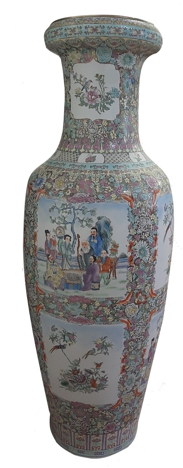 Grande vaso cinese Merlin