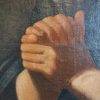 Pentimento di San Pietro del ‘600 Originale, Olio su Tela