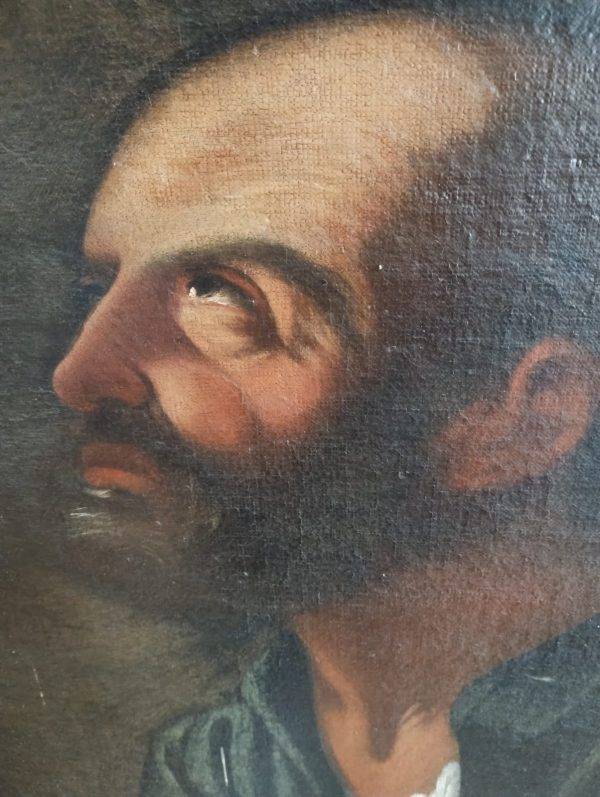 Pentimento di San Pietro – Quadro del ‘600, Olio su Tela