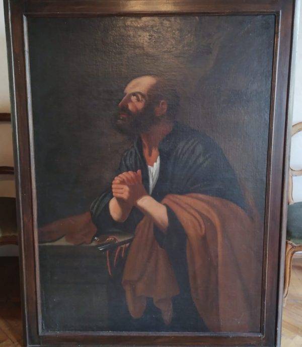 Pentimento di San Pietro – Quadro del ‘600