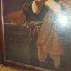 Pentimento di San Pietro – Olio su Tela