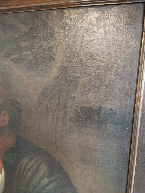 Pentimento di San Pietro – Quadro Olio su Tela