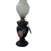 Lampada ad olio vetro opaline