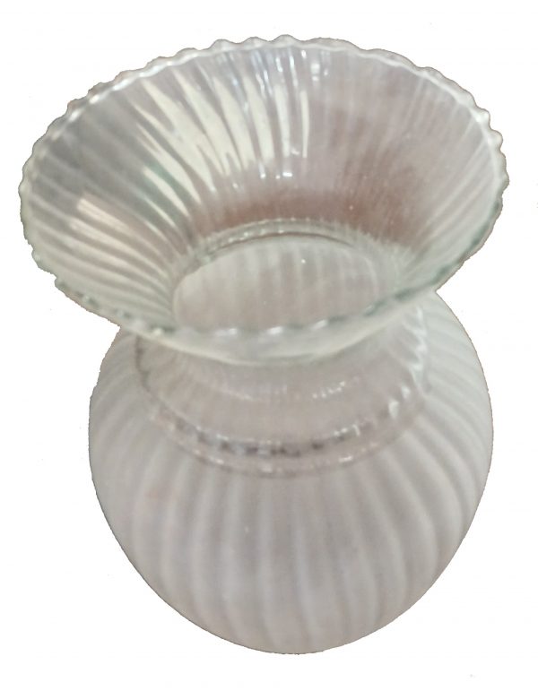 Lampada vittoriana vetro