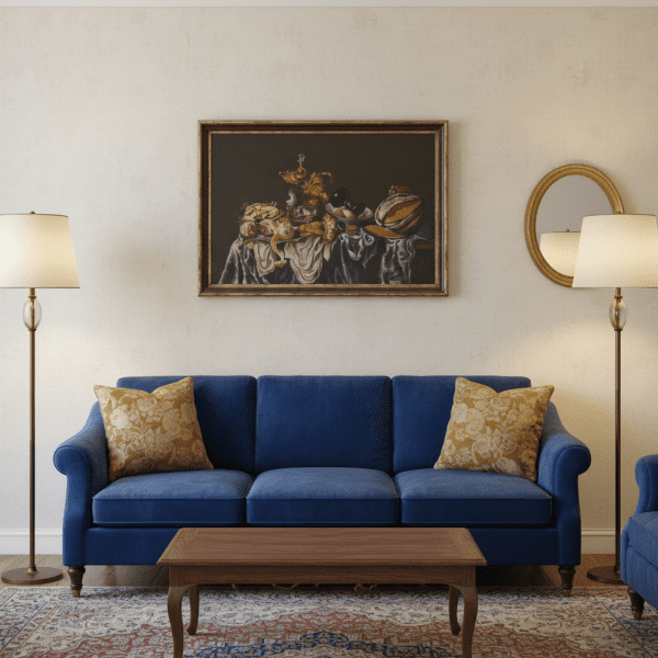 Quadro raffigurazione natura morta