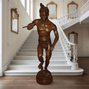 statua fusione in bronzo grandezza naturale
