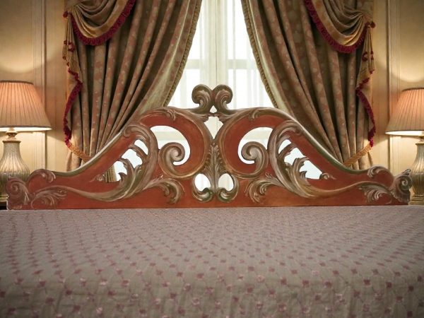Testata letto dipinta