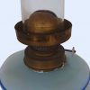 Vetro opaline lampada Napoleone