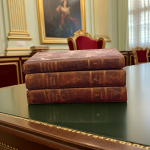 Volumi antichi "Istituzioni di medicina pratica"