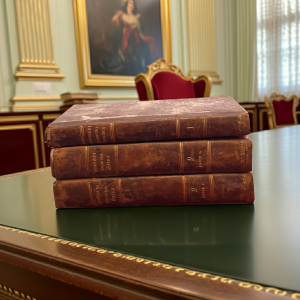 Volumi antichi "Istituzioni di medicina pratica"
