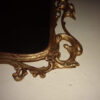Angolo specchiera dorata 1700 in stile francese