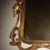 Intaglio specchiera dorata 1700 in stile francese
