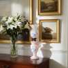 Lampada vetro bianco opaline antica vintage