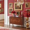 Comò cassettone credenza intarsiata Stile Luigi XVI