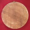 Retro piatto in legno antico