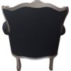 Retro schienale elegante poltrona settecentesca Luxury design
